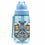Botella de Agua Laken OBY Mikonauticos Azul Aluminio Plástico (0,45 L)