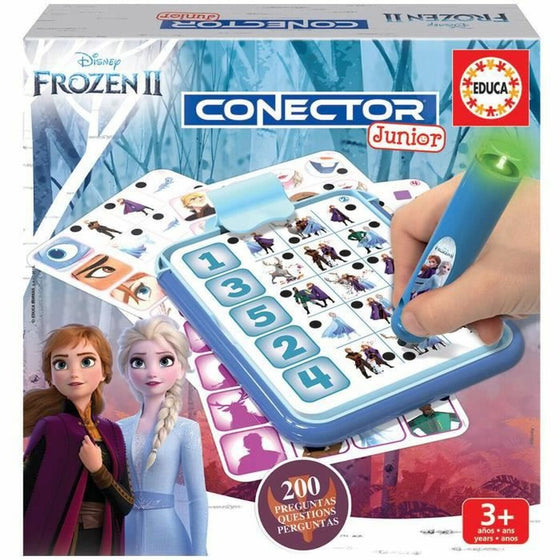 Juego Educativo Educa Consector Junior The Snow Queen 2 (FR)