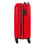 Maleta de Cabina Sevilla Fútbol Club M851C 34.5 x 55 x 20 cm Rojo 20''