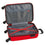 Maleta de Cabina Sevilla Fútbol Club M851C 34.5 x 55 x 20 cm Rojo 20''
