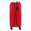Maleta de Cabina Sevilla Fútbol Club M851C 34.5 x 55 x 20 cm Rojo 20''
