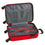 Maleta de Cabina Sevilla Fútbol Club M851C 34.5 x 55 x 20 cm Rojo 20''