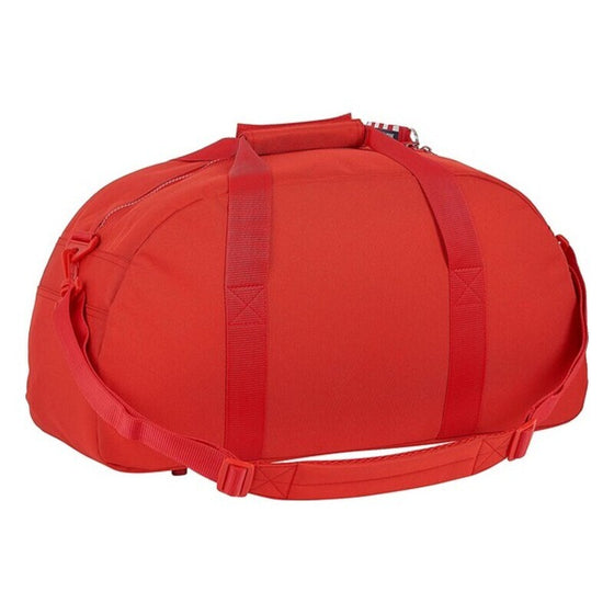 Bolsa de Deporte Atlético Madrid Rojo Blanco (50 x 26 x 20 cm)