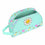 Neceser Escolar Smiley Summer fun Turquesa 28 x 18 x 10 cm