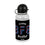 Botella de Agua BlackFit8 Urban Negro Azul marino PVC (500 ml)