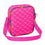 Bolso Bandolera Rainbow High Fucsia (16 x 18 x 4 cm)