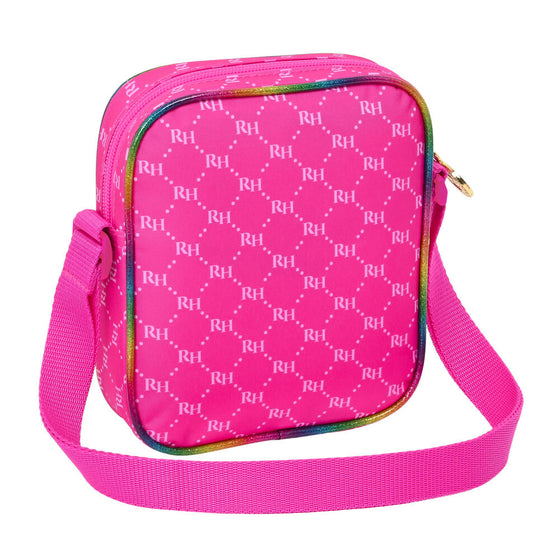 Bolso Bandolera Rainbow High Fucsia (16 x 18 x 4 cm)