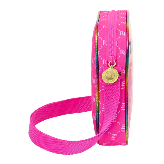 Bolso Bandolera Rainbow High Fucsia (16 x 18 x 4 cm)