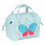 Neceser Escolar BlackFit8 Mariposa 26.5 x 17.5 x 12.5 cm Azul