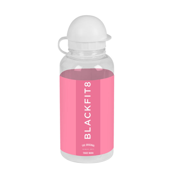 Botella de Agua BlackFit8 Glow up Rosa PVC (500 ml)