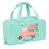 Neceser Escolar Glow Lab Pepa Verde (31 x 14 x 19 cm)