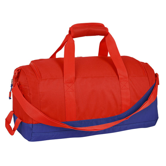 Bolsa de Deporte Atlético Madrid Rojo Azul marino (50 x 25 x 25 cm)