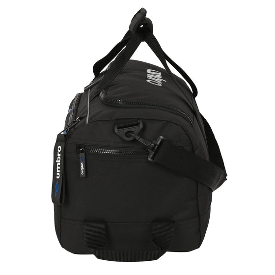 Bolsa de Deporte Umbro Flash Negro (50 x 25 x 25 cm)