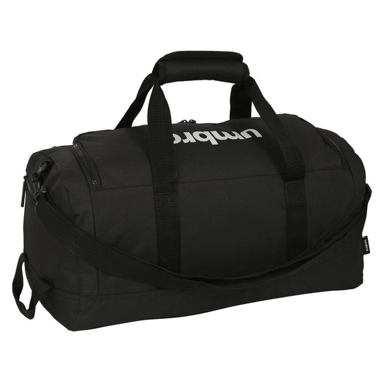Bolsa de Deporte Umbro Flash Negro (50 x 25 x 25 cm)