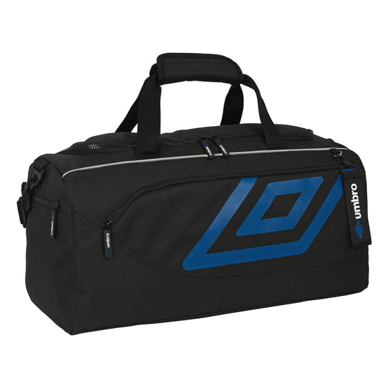 Bolsa de Deporte Umbro Flash Negro (50 x 25 x 25 cm)