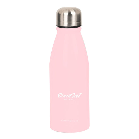 Botella de Agua BlackFit8 Rosa 500 ml