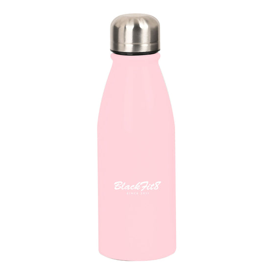 Botella de Agua BlackFit8 Rosa 500 ml