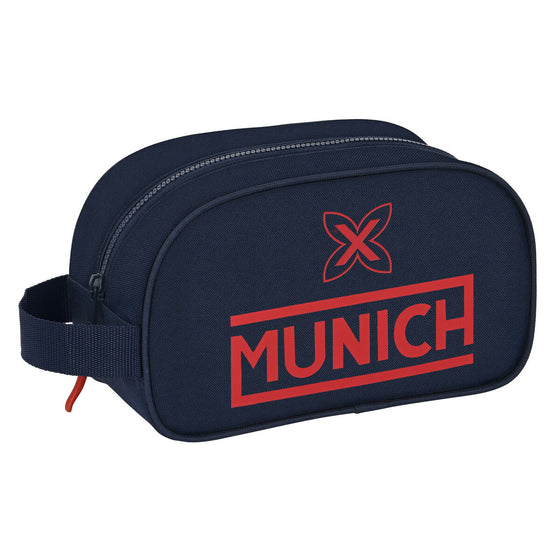 Neceser Infantil Munich Flash Azul marino 26 x 15 x 12 cm
