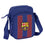 Bolso Bandolera F.C. Barcelona Rojo Azul marino 16 x 22 x 6 cm