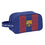 Neceser de Viaje F.C. Barcelona Rojo Azul marino Deportivo 26 x 15 x 12 cm
