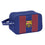 Neceser de Viaje F.C. Barcelona Rojo Azul marino Poliéster 600D 26 x 15 x 12.5 cm