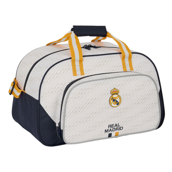 Bolsa de Deporte Real Madrid C.F. Blanco 40 x 24 x 23 cm