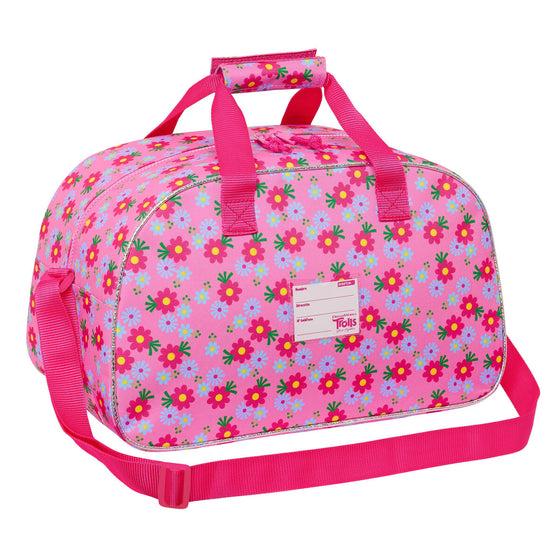 Bolsa de Deporte Trolls Rosa 40 x 24 x 23 cm