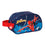 Neceser Escolar Spider-Man Neon Azul marino 26 x 15 x 12 cm