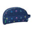 Neceser Escolar Benetton Cool Azul marino 28 x 18 x 10 cm