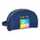 Neceser Escolar Benetton Cool Azul marino 28 x 18 x 10 cm