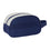 Neceser Escolar Benetton Varsity Gris Azul marino 26 x 15 x 12 cm