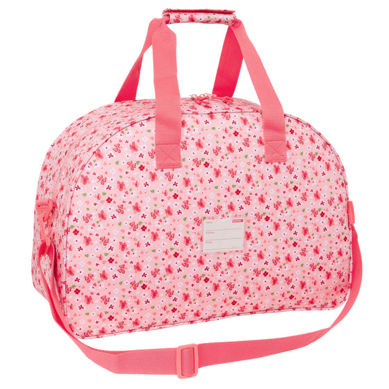 Bolsa de Deporte Vicky Martín Berrocal In bloom Rosa 48 x 33 x 21 cm