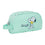 Neceser Escolar Snoopy Groovy Verde 26 x 16 x 9 cm