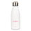 Botella de Agua Glow Lab Sweet home Rosa 500 ml