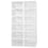 Caja apilable para zapatos Max Home Blanco 12 Unidades Polipropileno ABS 23 x 14,5 x 33,5 cm
