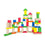 Juego de Construcción con Bloques Woomax 100 pcs 100 Piezas