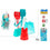 Set de Juguetes de Playa Colorbaby 17 cm 6 Piezas