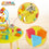 Centro de actividades Woomax 39,5 x 50,5 x 39,5 cm
