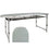 Mesa Plegable Aktive 149 x 71,5 x 80 cm Plegable De acampada