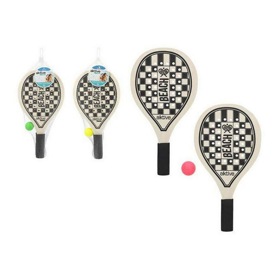 Palas de Playa con Pelota Aktive