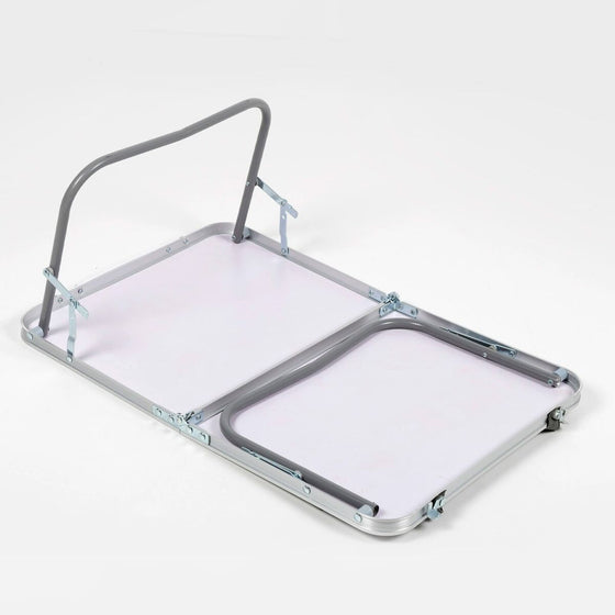 Mesa Plegable Colorbaby Antracita 60 x 40 x 25 cm Camping