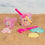 Set de Juguetes de Playa Barbie 8 Piezas 18 x 16 x 18 cm