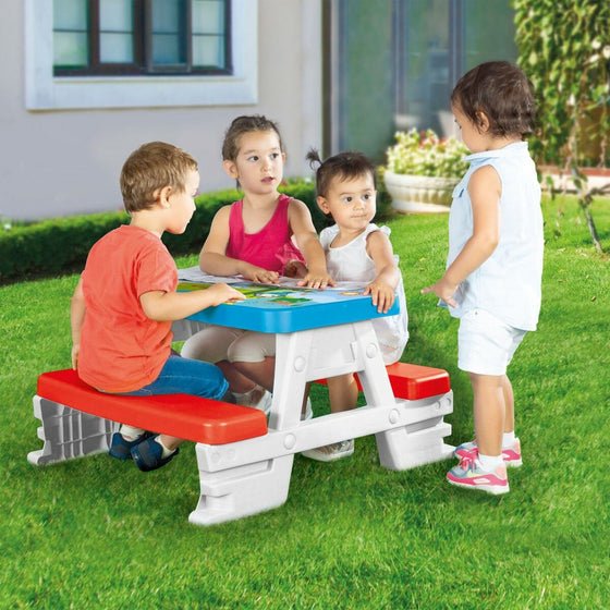 Mesa Infantil Fisher Price Pícnic 69 x 42 x 79 cm