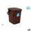 Papelera 10 L (4 Unidades)