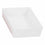 Caja Multiusos Modular Blanco 22,5 x 15,5 x 5,3 cm (12 Unidades)