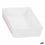 Caja Multiusos Modular Blanco 22,5 x 15,5 x 5,3 cm (12 Unidades)