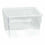 Caja Multiusos Modular Transparente 8 x 8 x 5,3 cm (36 Unidades)