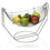 Frutero Versa 10035330 Metal Acero (29 x 41 x 31,5 cm)