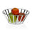 Frutero Versa Cromado Acero (25 x 10 x 25 cm)