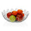 Frutero Versa Plateado Acero (30 x 10 x 30	 cm)